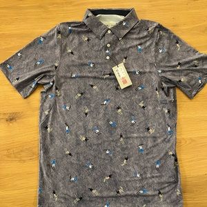 Kjus Men’s Golf Polo